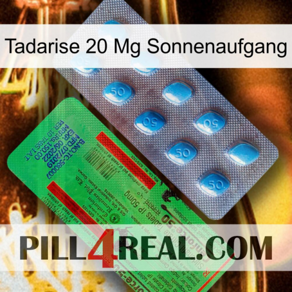 Tadarise 20 Mg Sunrise new03